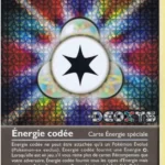 Énergie codée 95/107 EX Deoxys carte Pokemon