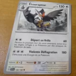 Étouraptor 150/198 Ecarlate et Violet carte Pokemon