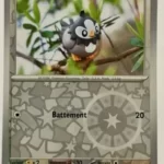 Étourmi 148/198 Ecarlate et Violet carte Pokemon