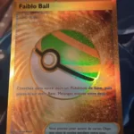 Faiblo Ball 255/198 Ecarlate et Violet carte Pokemon