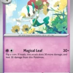 Floette 092/198 Ecarlate et Violet carte Pokemon