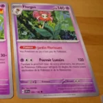 Florges 093/198 Ecarlate et Violet carte Pokemon