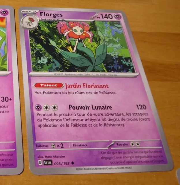 Cartes Pokémon Ecarlate et Violet : Toutes les cartes de la série