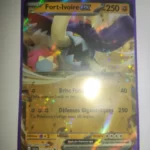 Fort-Ivoire-ex 123/198 Ecarlate et Violet carte Pokemon