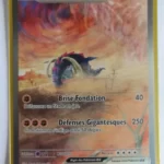 Fort-Ivoire-ex 246/198 Ecarlate et Violet carte Pokemon