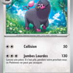 Fragroin 157/198 Ecarlate et Violet carte Pokemon