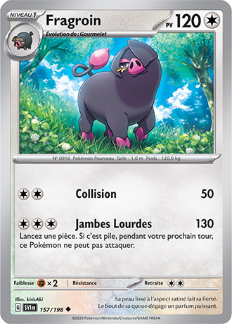 Cartes Pokémon Ecarlate et Violet : Toutes les cartes de la série