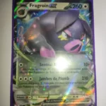 Fragroin-ex 158/198 Ecarlate et Violet carte Pokemon