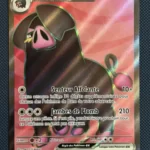 Fragroin ex 234/198 Ecarlate et Violet carte Pokemon