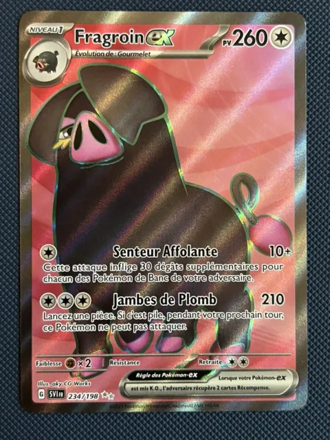 Cartes Pokémon Ecarlate et Violet : Toutes les cartes de la série