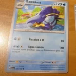 Gamblast 050/198 Ecarlate et Violet carte Pokemon