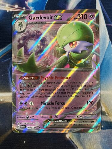 Gardevoir-ex 086/198 Ecarlate et Violet carte Pokemon