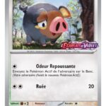 Gourmelet 154/198 Ecarlate et Violet carte Pokemon