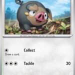 Gourmelet 155/198 Ecarlate et Violet carte Pokemon