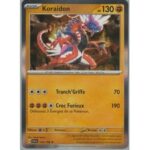 Koraidon 124/198 Ecarlate et Violet carte Pokemon