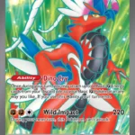 Koraidon-ex 231/198 Ecarlate et Violet carte Pokemon