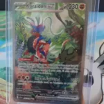 Koraidon-ex 247/198 Ecarlate et Violet carte Pokemon