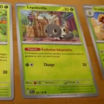 Lépidonille 008/198 Ecarlate et Violet carte Pokemon