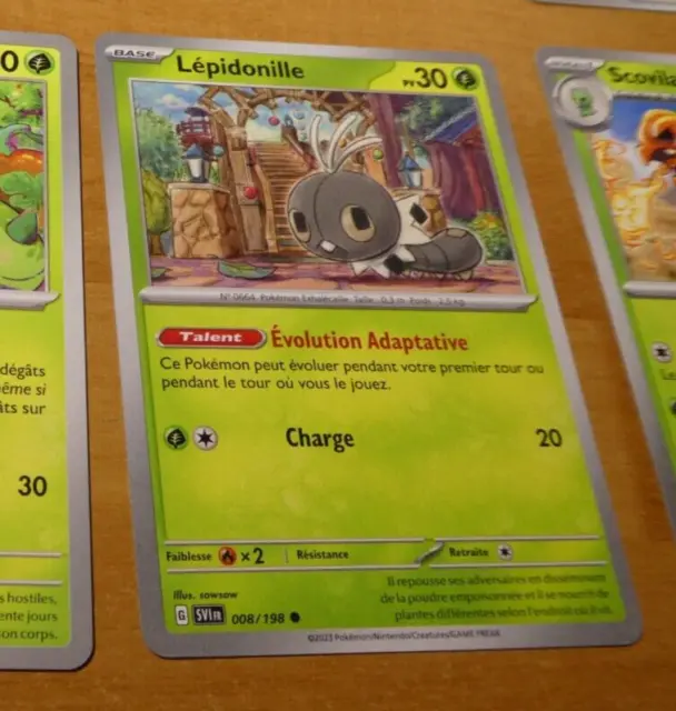 Cartes Pokémon Ecarlate et Violet : Toutes les cartes de la série