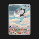 Lestombaile 219/198 Ecarlate et Violet carte Pokemon