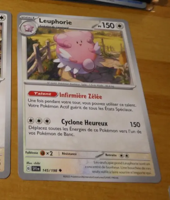 Cartes Pokémon Ecarlate et Violet : Toutes les cartes de la série