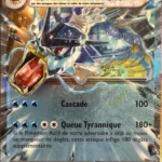 Léviator-ex 045/198 Ecarlate et Violet carte Pokemon