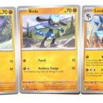 Lucario 114/198 Ecarlate et Violet carte Pokemon