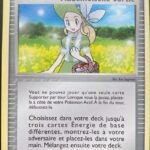 Mademoiselle Sortie 87/107 EX Deoxys carte Pokemon