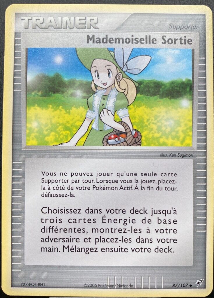 Cartes Pokémon EX Deoxys : Toutes les cartes de la série