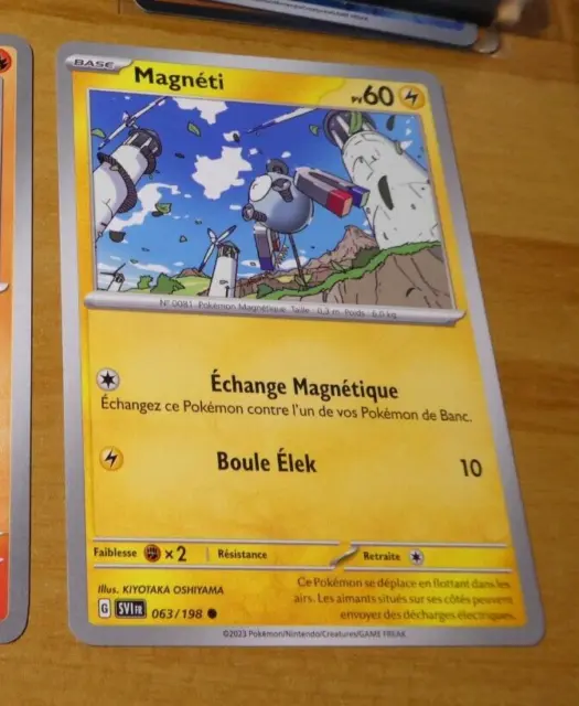 Magnéti 063/198 Ecarlate et Violet carte Pokemon