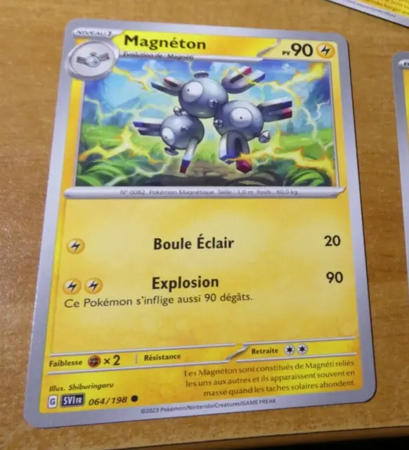 Cartes Pokémon Ecarlate et Violet : Toutes les cartes de la série