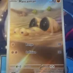 Mascaïman 216/198 Ecarlate et Violet carte Pokemon