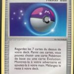 Master Ball 88/107 EX Deoxys carte Pokemon