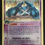 Metalosse 11/107 EX Deoxys carte Pokemon