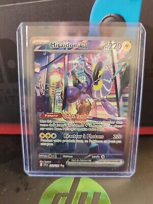 Miraidon-ex 244/198 Ecarlate et Violet carte Pokemon