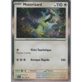 Motorizard 163/198 Ecarlate et Violet carte Pokemon