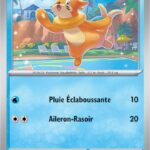 Mustébouée 046/198 Ecarlate et Violet carte Pokemon