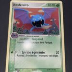 Nosferalto 31/107 EX Deoxys carte Pokemon