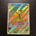 Olivado 200/198 Ecarlate et Violet carte Pokemon