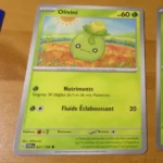 Olivini 021/198 Ecarlate et Violet carte Pokemon