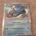 Oyacata 061/198 Ecarlate et Violet carte Pokemon