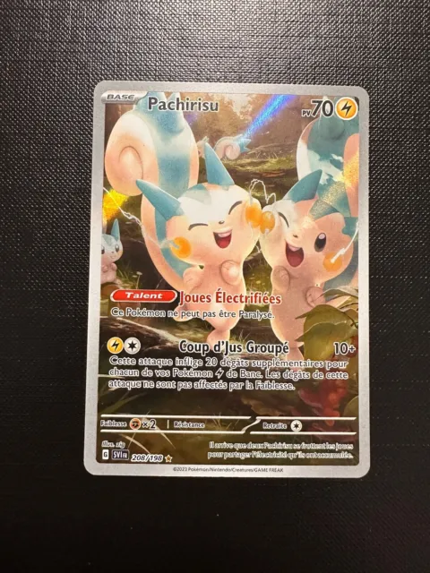 Pachirisu 068/198 Ecarlate et Violet carte Pokemon