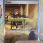 Pania 252/198 Ecarlate et Violet carte Pokemon