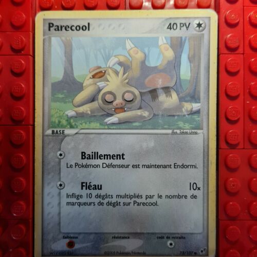 Parecool 73/107 EX Deoxys carte Pokemon