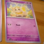 Pâtachiot 097/198 Ecarlate et Violet carte Pokemon