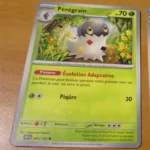 Pérégrain 009/198 Ecarlate et Violet carte Pokemon