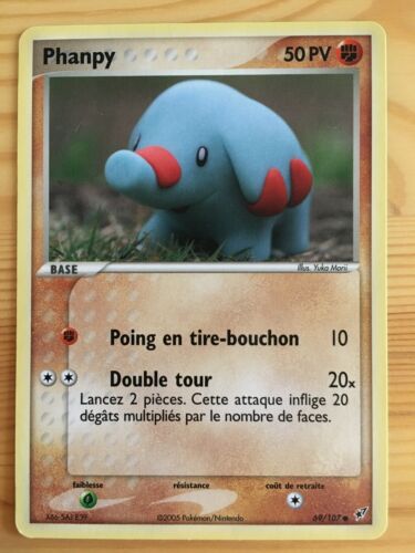 Phanpy 69/107 EX Deoxys carte Pokemon