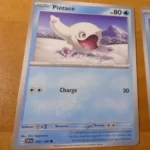 Piétacé 058/198 Ecarlate et Violet carte Pokemon