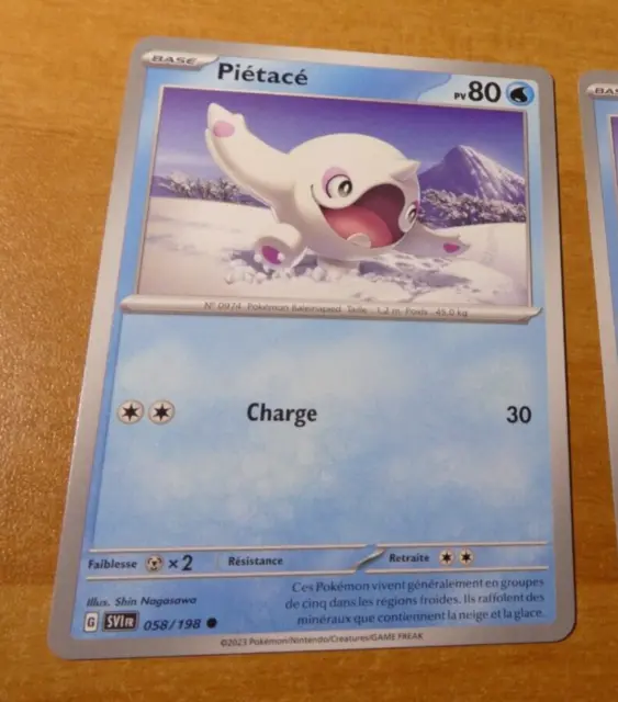 Cartes Pokémon Ecarlate et Violet : Toutes les cartes de la série