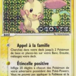 Posipi 44/107 EX Deoxys carte Pokemon
